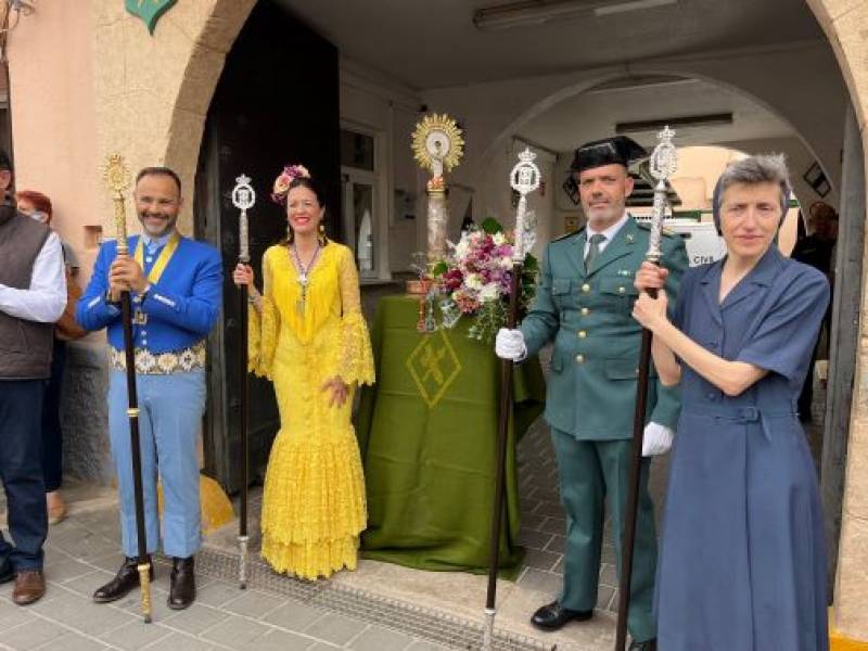 <span style='color:#780948'>ARCHIVED</span> - Hundreds of people gather for annual pilgrimage in Aguilas