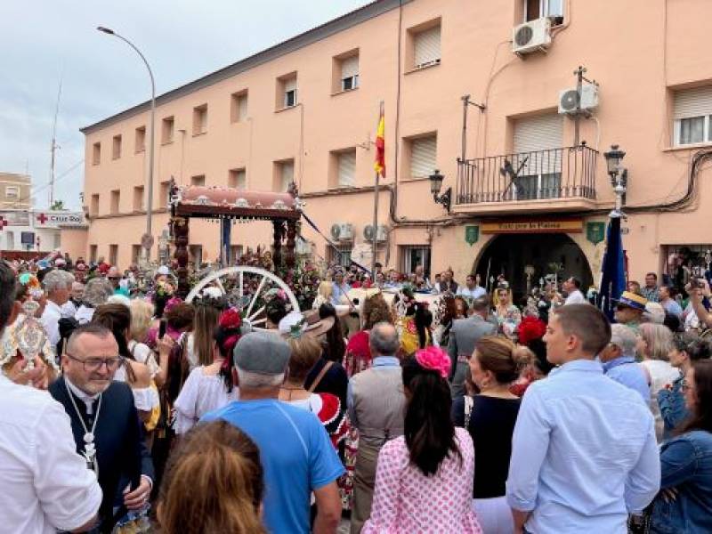 <span style='color:#780948'>ARCHIVED</span> - Hundreds of people gather for annual pilgrimage in Aguilas