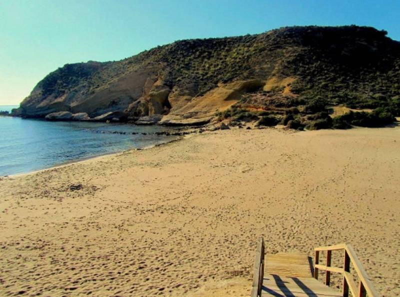 National Geographic names Aguilas beach among the most attractive in Spain