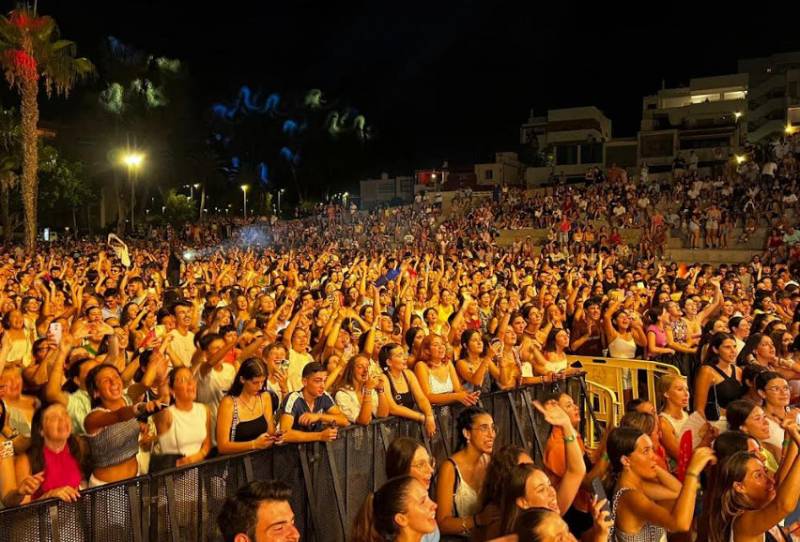 July 24 Free Los 40 Summer Live 2023 concert in Aguilas