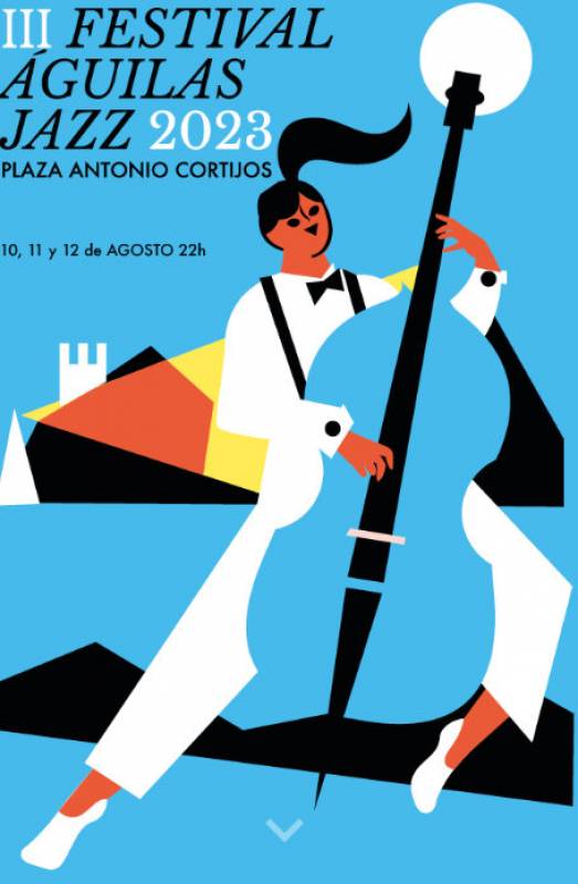 August 11 The Andrés Barros Trio at the Aguilas Jazz festival