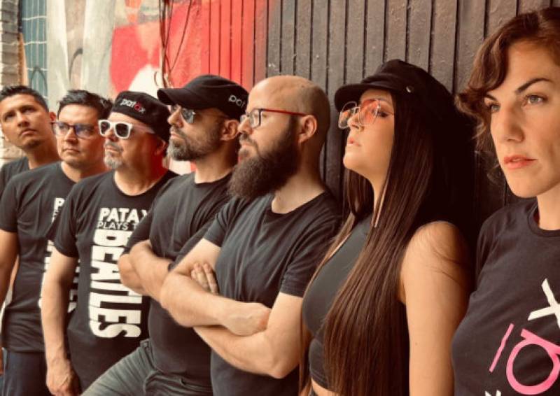 August 12 Patax live in concert at the Aguilas Jazz festival