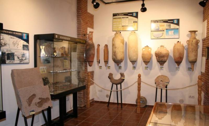 July 28 Free dramatized tour of the museums of Aguilas
