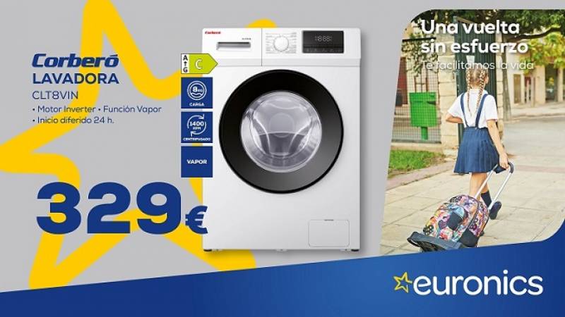 TJ Electricals September specials on Washing machines