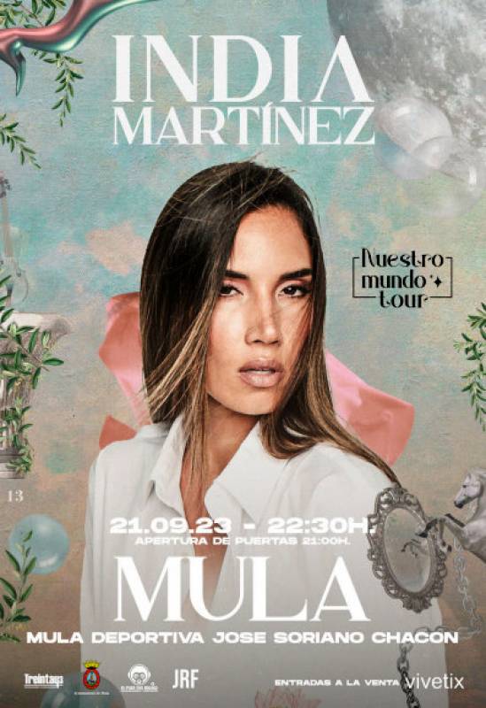 September 15 to 25 Annual fiestas in Mula