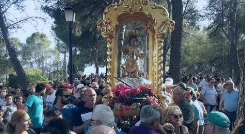 September 15 to 25 Annual fiestas in Mula