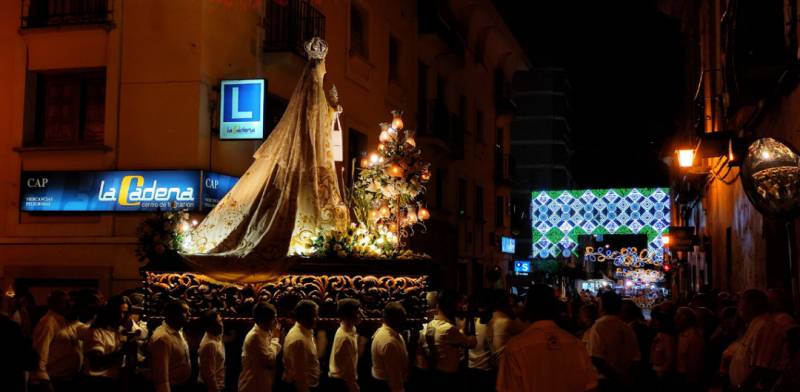 September 15 to 25 Annual fiestas in Mula