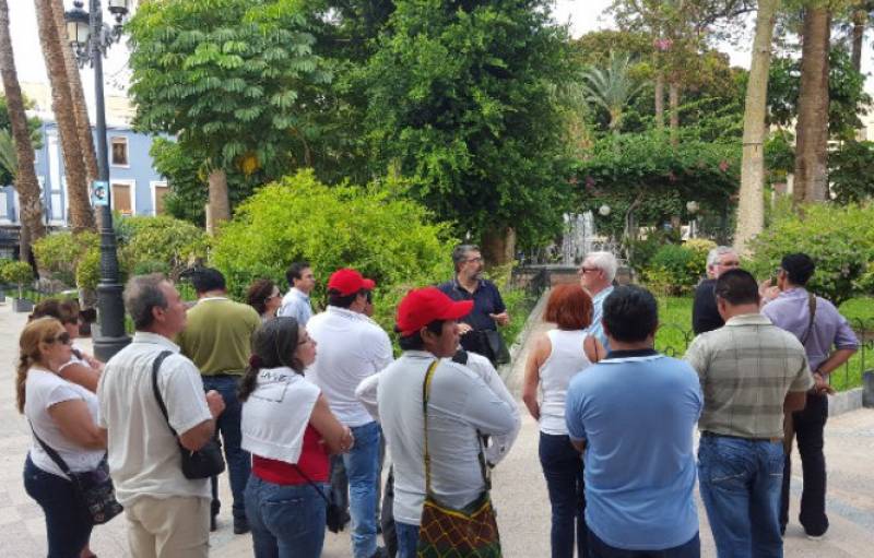 October 7 Free guided tour of the historic town centre of Aguilas