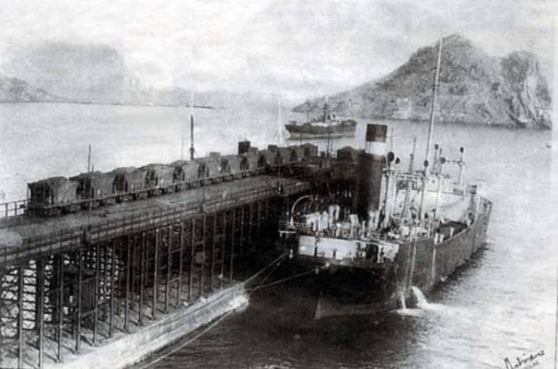 October 21 Free Mr Gillman and the Railways guided tour of Aguilas