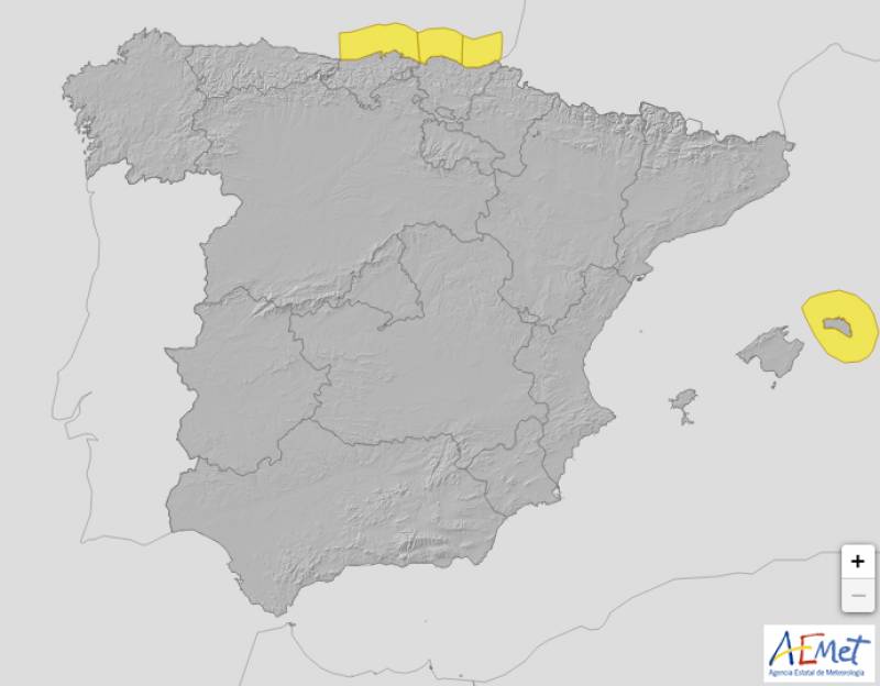 Stormy start to the week: Spain weather forecast Sept 18-21