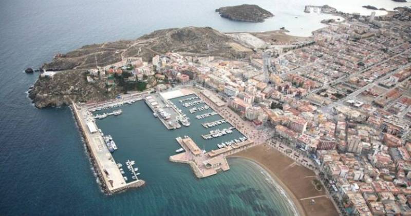 Cruise ships could arrive in Puerto de Mazarron by 2024
