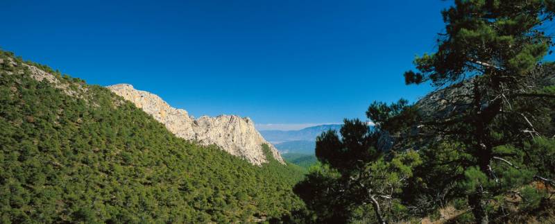 Healthy fun and activities in the clean mountain air of Sierra Espuña