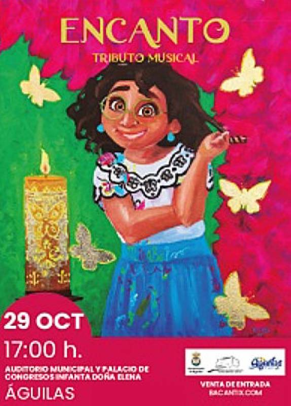 October 29 Encanto a musical tribute in Aguilas