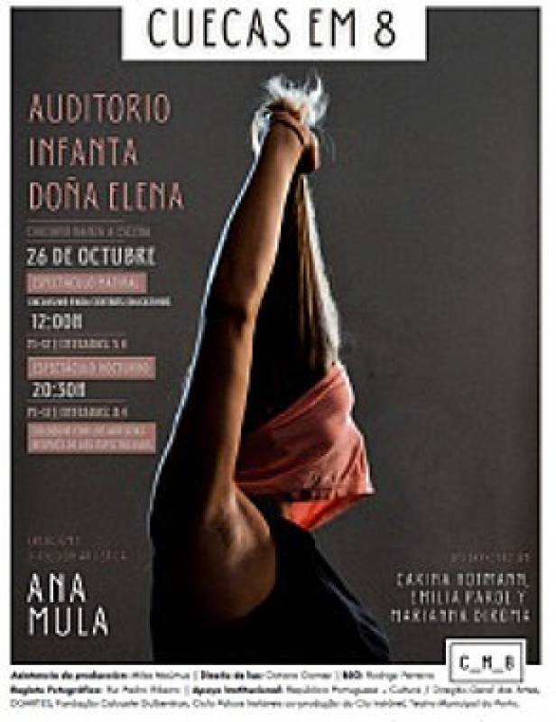 October 26 Cuecas em 8 dance performance in Aguilas