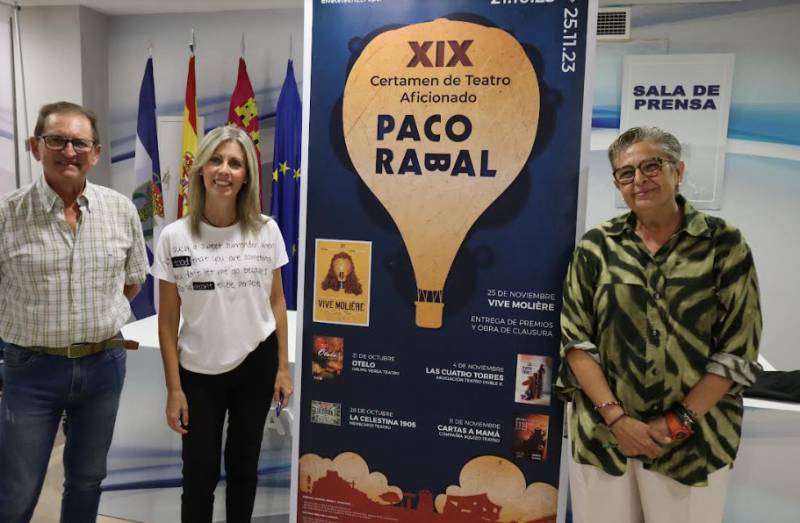 October and November 2023 The Paco Rabal Amateur Dramatics Festival in Aguilas