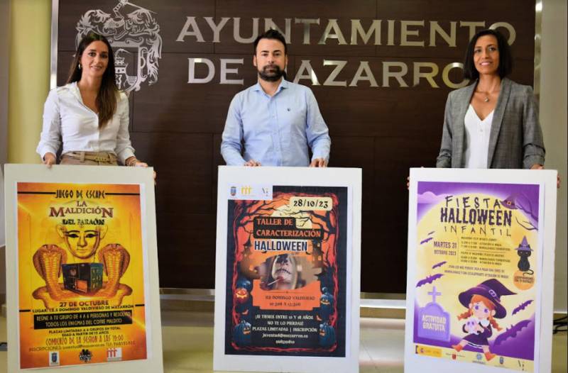 October 27 to 31 Halloween fun in Mazarron