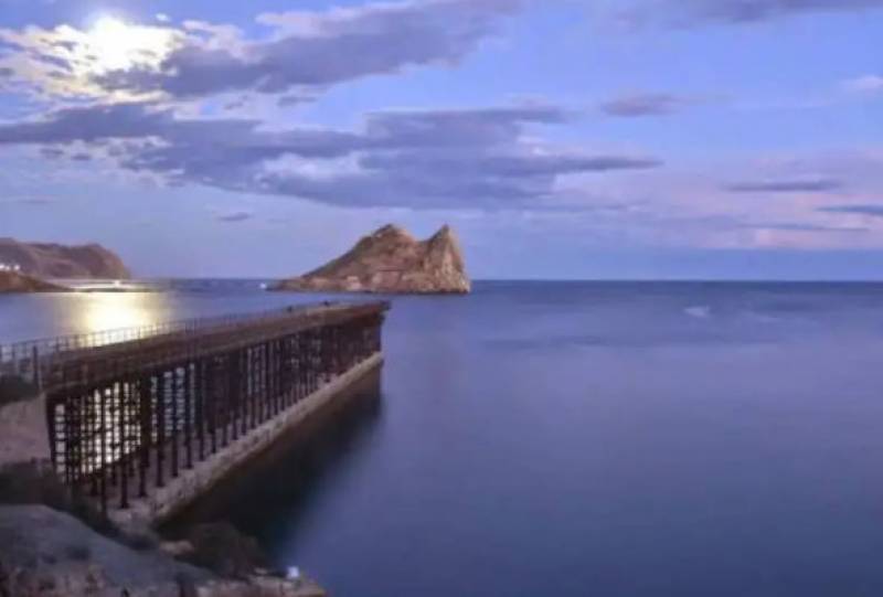 November 19 Free Mr Gillman and the Railways guided tour of Aguilas IN ENGLISH