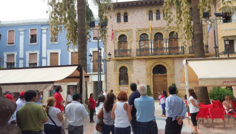 November 4 Free guided tour of the historic town centre of Aguilas