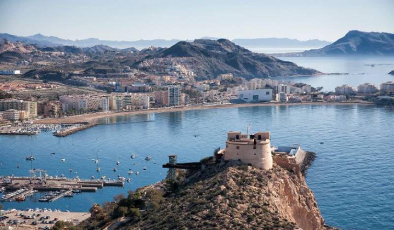 November 26 Free guided tour of the Castle of San Juan in Aguilas