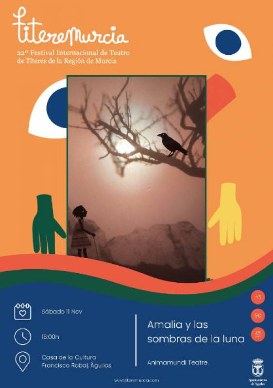 November 11 Puppet theatre at the Casa de la Cultura Francisco Rabal in Aguilas