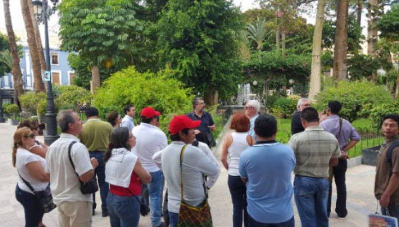 December 2 Free guided tour of the historic town centre of Aguilas