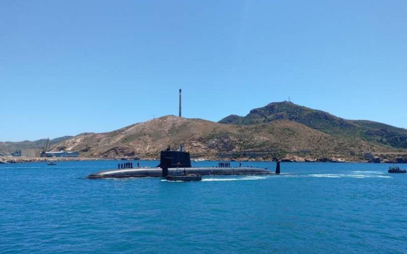 S-81 Isaac Peral submarine will be ready to launch on November 30