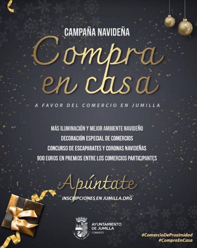 Christmas shopping will be bigger and brighter than ever before in Jumilla this year