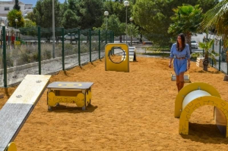 Camposol public spaces - The Camposol dog recreation area