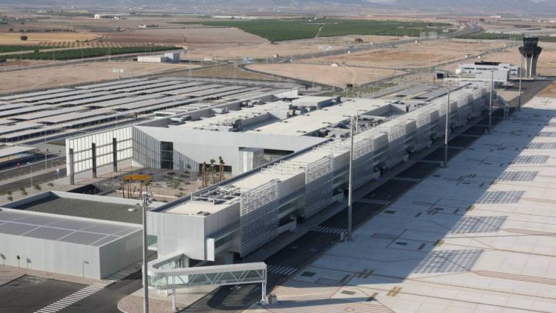 Murcia Corvera airport falls behind other Spanish airports