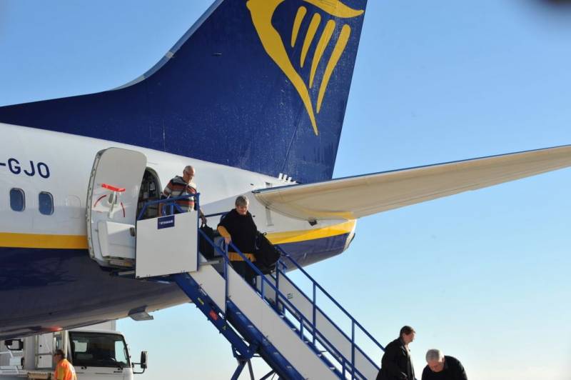 Did Ryanair boss just hint that Murcia Corvera airport will be one of their new bases?