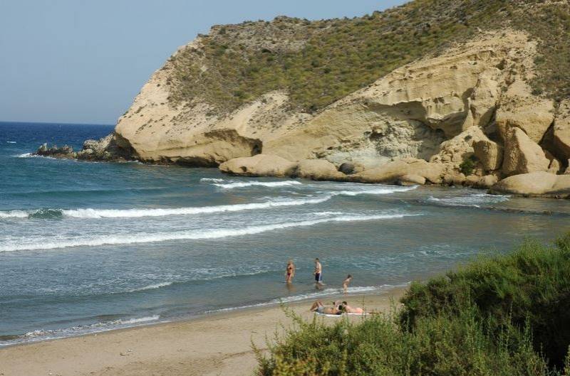 Murcia beach voted one of the best in Spain by National Geographic