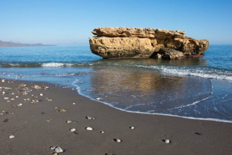 April 7 Free Marina de Cope walking tour on the coast of Aguilas