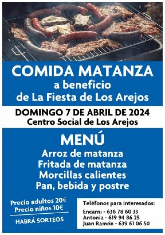 April 7 Get meaty at the traditional Aguilas matanza