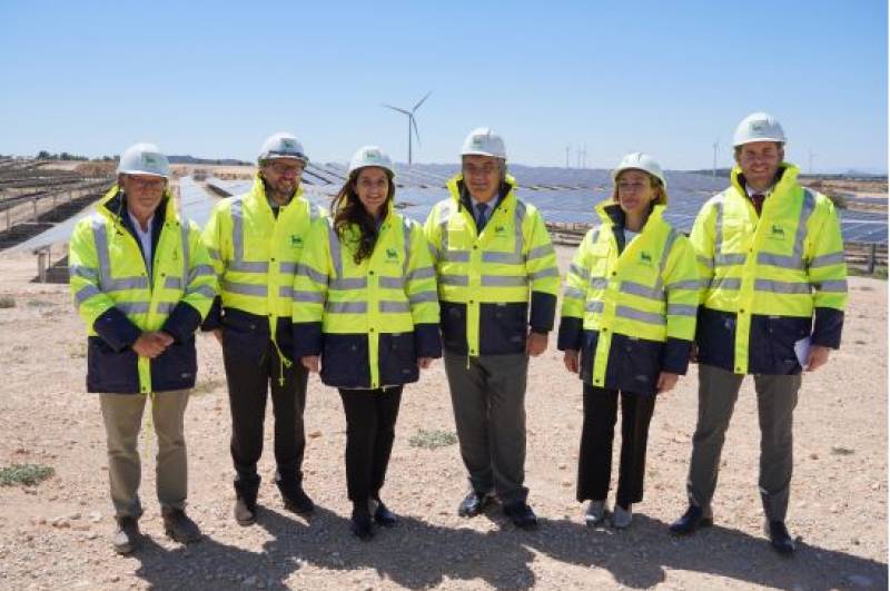 New Jumilla solar farm will generate electricity to power 21,000 homes