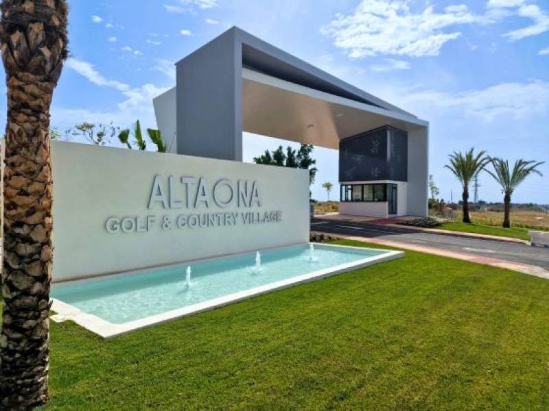Las Vistas Altaona villa development by The Art of Living in Spain