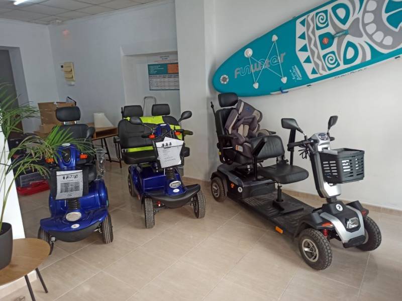 Plaza Movilidad scooter store moves into new location in San Pedro del Pinatar