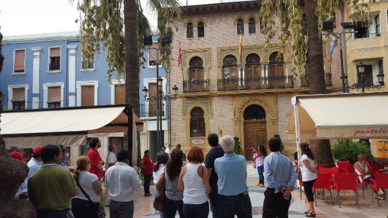 July 5 Free guided tour of the historic town centre of Aguilas