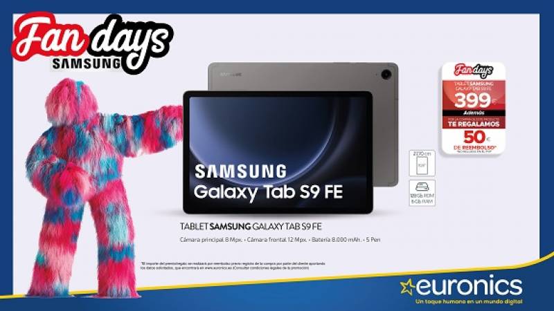 July special offers as TJ Electricals joins the Samsung Fans Days promotion on selected Samsung products