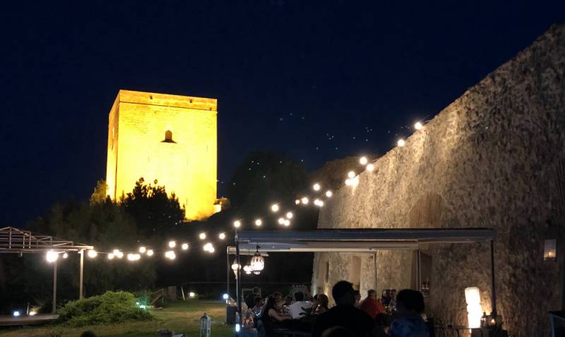 August 2024 Enjoy your dinner in the incomparable setting of Lorca castle