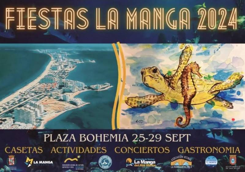 September 25 to 29 Annual fiestas in La Manga del Mar Menor