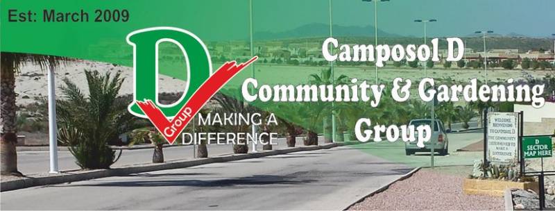 Camposol D Gardening and Community Group seeking new President and Treasurer