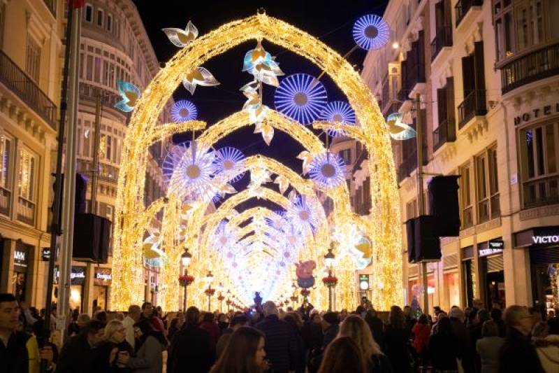 Christmas light switch-on in Malaga announced already