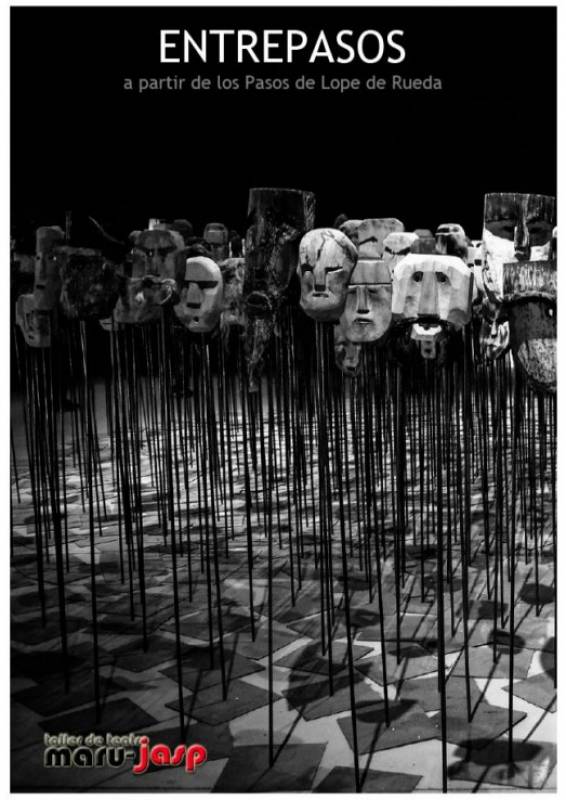 CANCELLED November 2 Entrepasos at the seafront auditorium in Aguilas