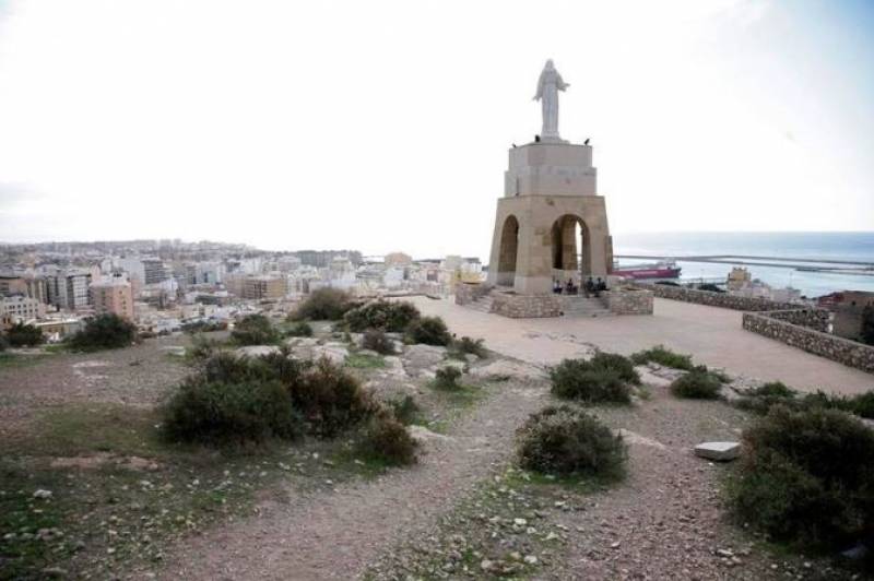 A new tourist attraction in Almería: Viewing point near the Alcazaba to open before December