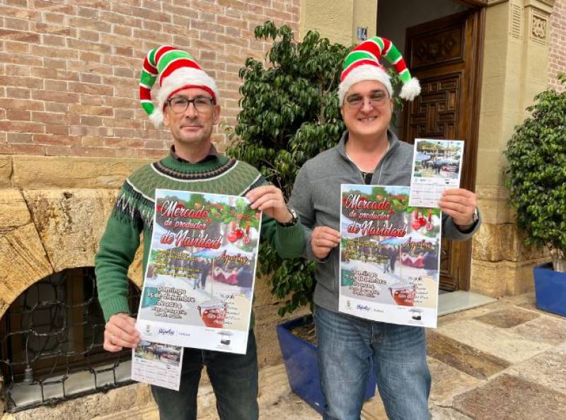 December 15 Christmas market showcasing Águilas local produce