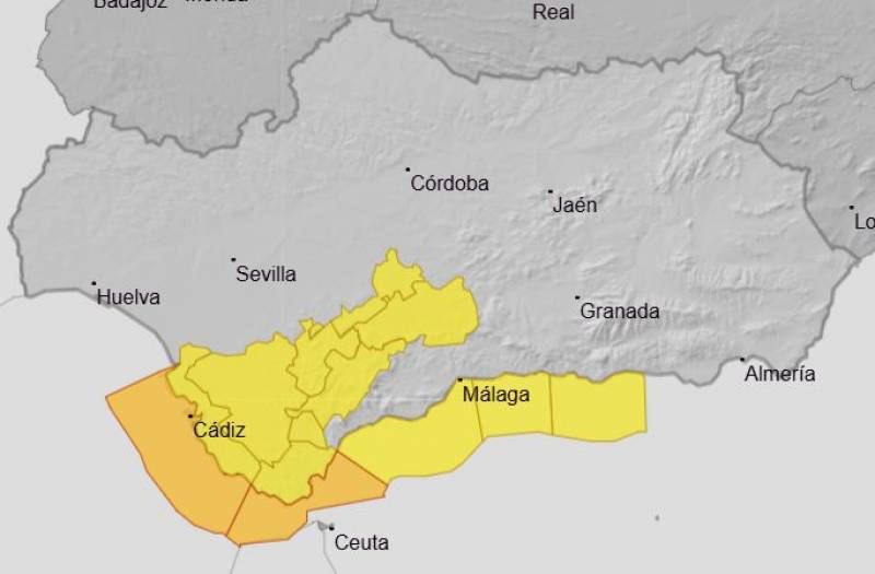 Rainy and cloudy in the run-up to Christmas: Andalusia weekly weather forecast December 15-22