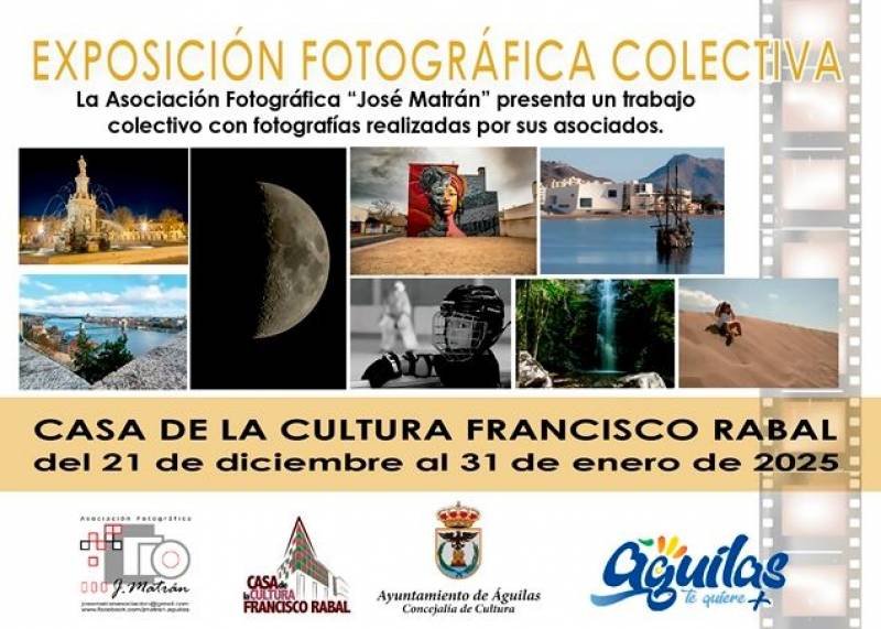 Until January 31 Photography exhibition in Águilas