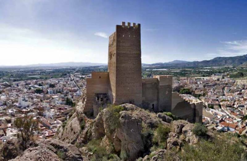 January 11 Guided tour IN ENGLISH of Alhama de Murcia castle