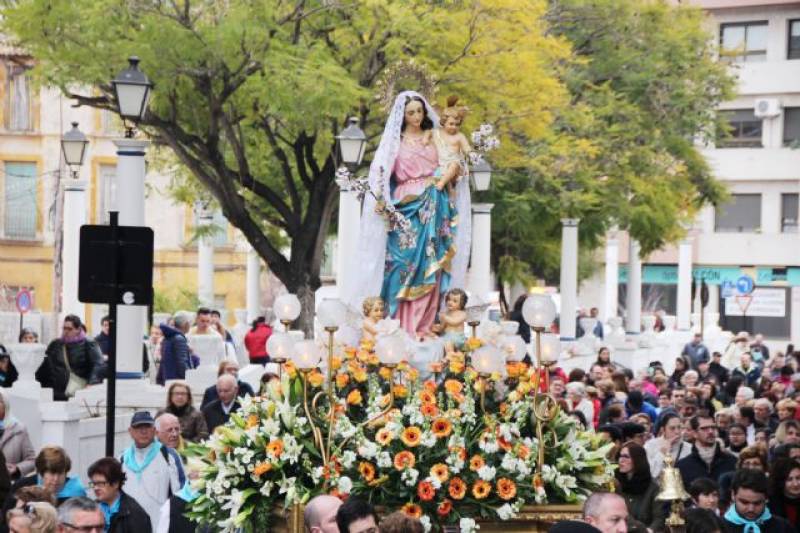 February 1 and 2 Fiestas de la Candelaria in Alhama de Murcia