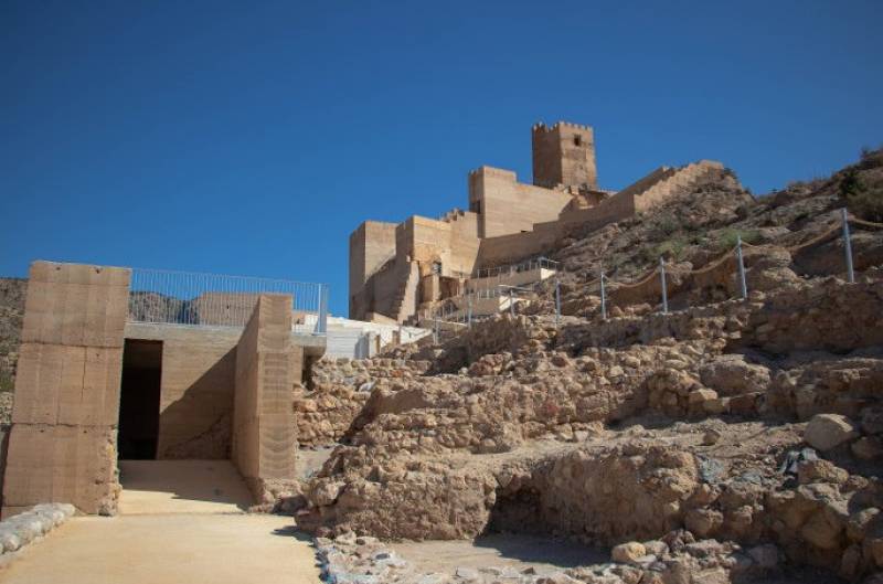 February 9 Guided visit in Spanish to the castle of Alhama de Murcia